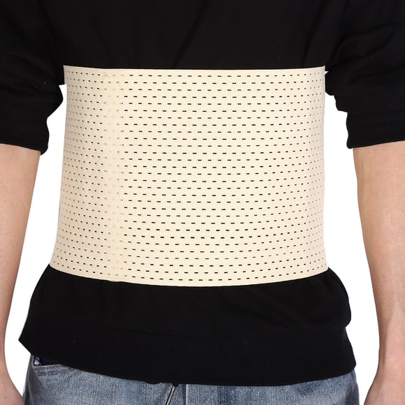 Cinturón abdominal, cinturón elástico para la cintura, cinturón de protección abdominal posoperatorio, cinturón de soporte para la cintura, máxima comodidad