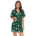 thumbnail image 1 of MintLimit Women Stain Pajamas Set Button Down Ladies Pajama Pjs Floral Sleepwear Lady Nightwear Soft Lounge Sets S, 1 of 3
