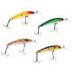 thumbnail image 1 of 4x Señuelo Crankbaits de acero Shamjiam Señuelos de pesca duros, 1 of 6