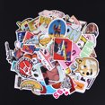thumbnail image 4 of Cuadros Decorativos 100PCS Doodle DIY Cool Sticker Skateboard Graffiti Decal Toy Laptop Bicicleta DQrwqpou Nuevos Originales, 4 of 8