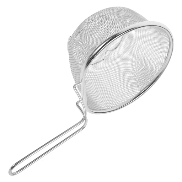 Greenadscape Ramen Noodle Strainer Silver for Filtering Hot Pot Cooking 1Set