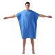 thumbnail image 4 of Qarigey Albornoz Microfibra de secado rápido Hombres Mujeres Con capucha Seaside Pool Robe Type6 NO6, 4 of 6