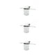 thumbnail image 1 of Cateissary Stainless Steel Tea Infuser Portable Dual Reusable Mug Strainer Washable Anti-rust Lid Foldable with Cup Handle Type1 NO1, 1 of 6