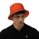 thumbnail image 4 of Fotbe Orange Sombrero Tipo Pescador con Estampado – Sombrero de Sol de Algodón de Moda para Playa, Golf, Pesca, 4 of 6