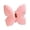 Pink, variant on Butterfly Pillow Decorative Butterfly Shaped Throw Pillows 15.7" x 15.7" Cute Plush Cushion Decor for Bedroom Living Room Sofa Couch Sky Blue