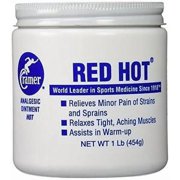Cramer Red Hot Ointment, Muscle & Joint Pain Relief, 1 Pound Jar