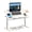 White, variant on PHANCIR Height & Angle Adjustable Lap Desk, Laptop Stand Bed Tray, Foldable Laptop Desk for Couch Sofa Floor, Black