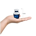 thumbnail image 3 of JAGASY Blue Urn for Ashes Adult Male & Female - Funeral Urn for Ashes for Women - Handcrafted Cremation Urns - Memorial Urns for Boy & Girl - ( 3 Inch ), 3 of 7