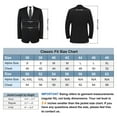 thumbnail image 2 of P&L Mens Sport Coat Classic Fit JacketStretch Plaid Blazer Stretch Blazer, 2 of 8