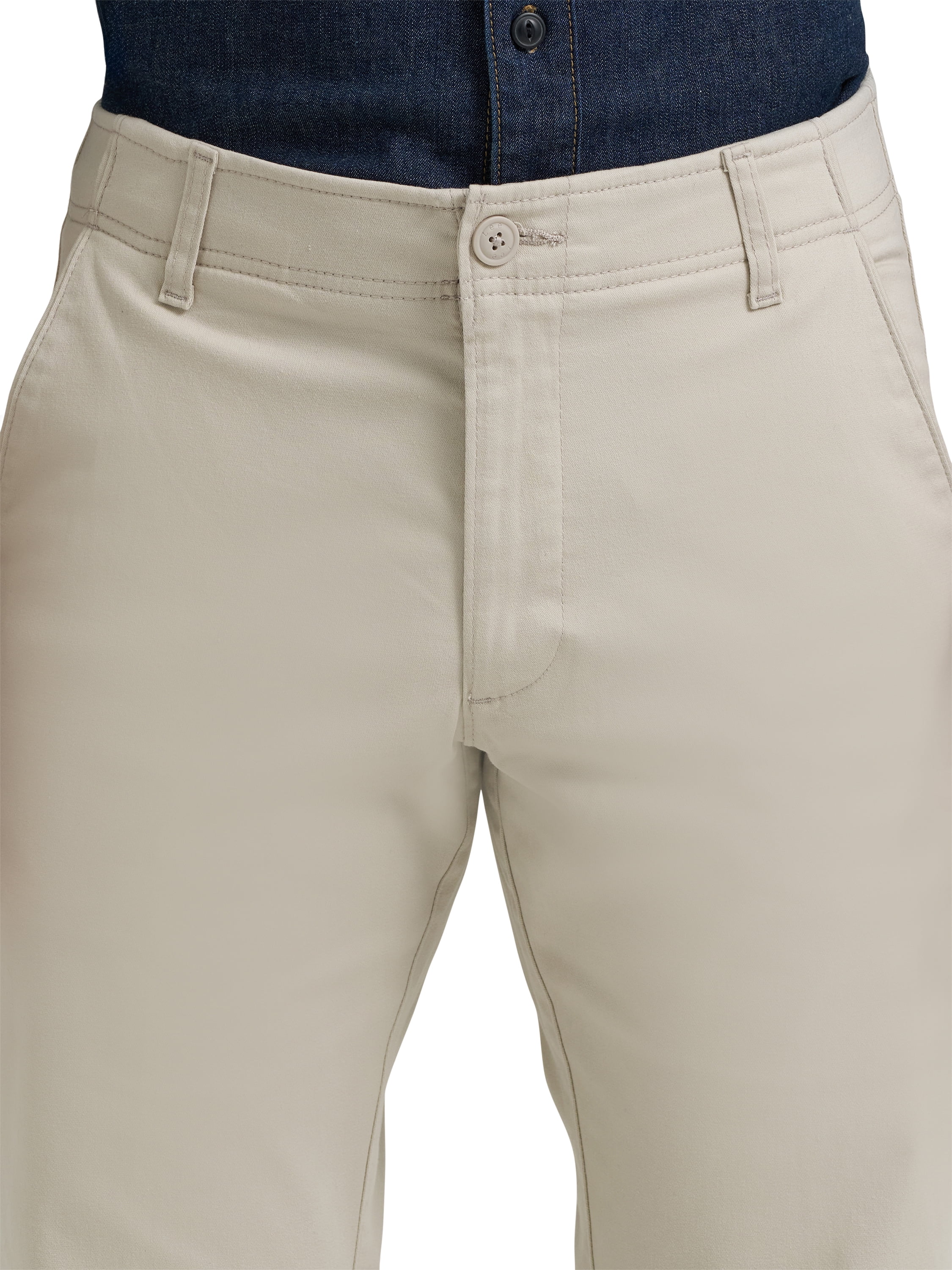 Lee Men’s Extreme Comfort Flat Front Pant