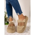 thumbnail image 5 of Ladies' Fashionable & Waterproof Fur Slippers, 5 of 5