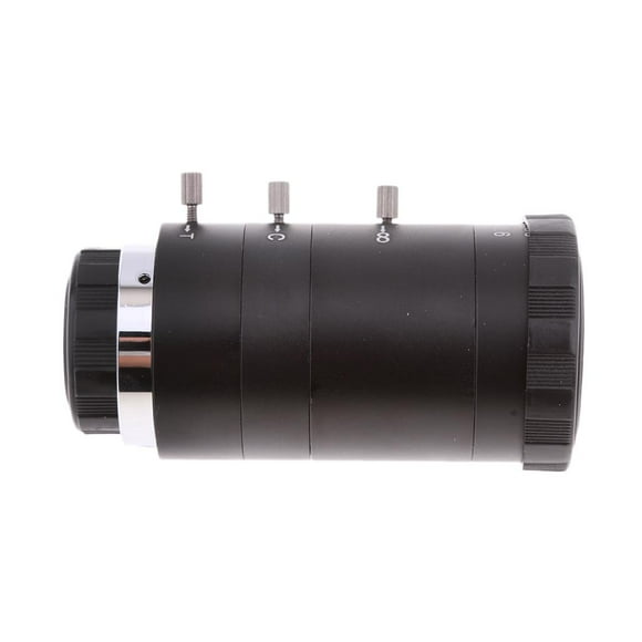 1 pieza de Lente de 6-60mm Varifocal Partes de Càmara Seguridad Fotografía Macarena Cámara Varifocal Universal Len