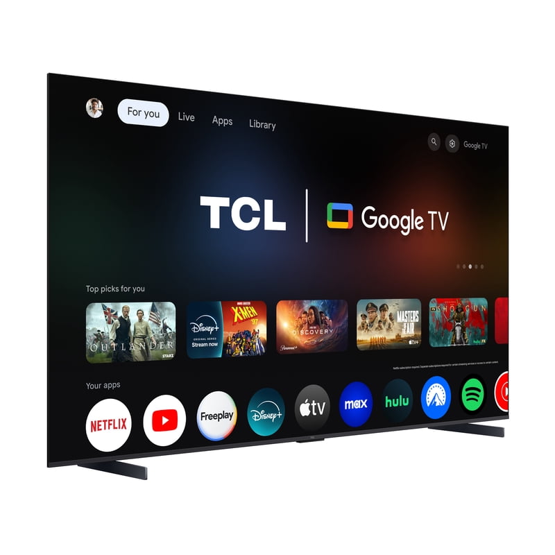 TCL 98" Q Series (NEW 2025) 4K QLED, 144Hz, Dolby Vision HDR & Dolby Atmos Google TV, including Built-in Google Assistant with Voice Remote – 98Q51CG gallery view