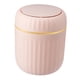 thumbnail image 3 of Mini bote de basura de escritorio, caja de almacenamiento, almacenamiento, desarrollo, lavabo, cubo de basura Rosa, 3 of 9