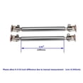thumbnail image 2 of Racing Adjustable Adhensive Front Rear Bumper Lip Support Strut Brace Tie Pull Bar Kit 75/100/150/200mm 1 Pair, 2 of 7