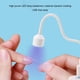 thumbnail image 5 of Vogacara UBS Powered Nail Polish Lamp Home Men Women Light Dryer Lighting Professional Supplies Office Toenail Drying Spa Manicure Nails Type2, 5 of 6