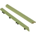 thumbnail image 2 of 1/12 ft. x 1 ft. Quick Deck Composite Deck Tile Inside Corner Trim in Irish Green (2-Pieces/Box), 2 of 3