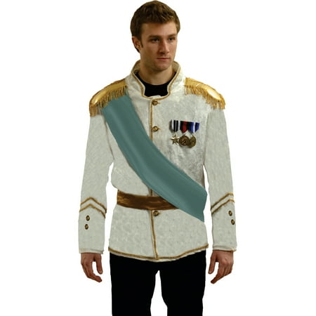 Royal Prince Costume For Adults - One Size By Dress Up