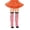 /c44Red182, variant on JCCXIN Toddler Baby Boys Girls Knee High Socks Striped Over The Calf School Uniform Comfort Spring Summer Everyday Wear Sweet Outdoor Socks,Black,7-12 Years