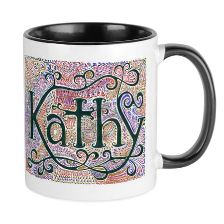 

CafePress - Kathy #1 Mug - Ceramic Coffee Tea Novelty Mug Cup 11 oz