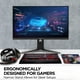 thumbnail image 3 of ViewSonic XG2536 Monitor para juegos IPS de 25 pulgadas, 1080p, 0,5 ms, 280 Hz, con FreeSync Premium, iluminación RGB, ergonomía avanzada, HDMI 2.0, DP y USB-C de 65 W, 3 of 5