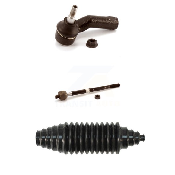 Transit Auto Kit de Direction avant Gauche (Conducteur Côté) Embout de Biellette et Botte pour Voiture Ford Escape Focus Connect C-Max Lincoln MKC KTB-100491