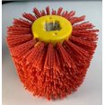 thumbnail image 2 of Signi Roue de Dessin en nylon Abrasif Brosse de Finition pour Bois 1 pack (60 Grains, nylon Rouge), 2 of 4