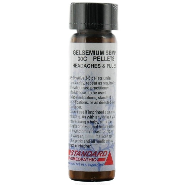 Hylands Homeopathic Gelsemium Semp 30C Standard Homeopathic