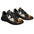 thumbnail image 6 of Halloween Black Cat Witch Pumpkins Shoes Sneakers Black Size 12, 6 of 7