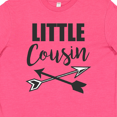 thumbnail image 4 of Inktastic Little Cousin with Arrows Youth T-Shirt, 4 of 5