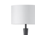 thumbnail image 2 of Novogratz x Globe Electric Novogratz x Globe 70" Matte Black Floor Lamp with White Fabric Shade, 2 of 8