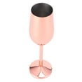 thumbnail image 4 of Copa, Copa de 200 ml de Acero Inoxidable Copa de Vino de Acero Inoxidable Copa de Vino Altamente Recomendada, 4 of 8