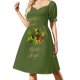 thumbnail image 1 of Yuletide Magic Vestido de manga corta vestido de noche de mujer de lujo Vestido elegante, 1 of 6