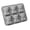 Gray, variant on HHGBAD Cute Mini Cow Ice Mould, Fun Silicone Ice Tray for Whiskey & Cocktails, Perfect for Parties & Gatherings, A Must-Have Gift for Cow Lovers & Home Entertainers, Pink