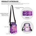 thumbnail image 6 of HELLHERO Salamander and Daisy Pattern Birthday or Christmas Gift Lightweight Crossbody Bags Unique Gift for Casual Use, 6 of 7