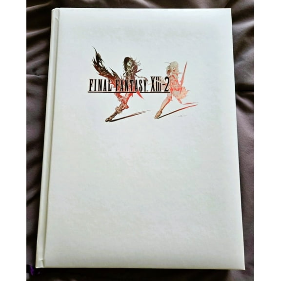 Pre-Owned Prima Games Final Fantasy Xiii-2 Collector's Guide