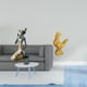 thumbnail image 2 of Estatua De Resina De Una Mujer Tribal Africana Y Figura De Gallo. Decoración Feng Shui. Pieza De Arte Coleccionable Hecha A Mano Para Estudio O Decoración Del Hogar. Escultura De Gallo Para, 2 of 8