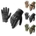 thumbnail image 3 of Penkiiy Winter Motorcycle Gloves Touchscreen Rainproof Riding Gloves Ski Snowboard Cold Weather Warm Gloves for Men Adventure Touring Mitts Scooter Snowmobile Cycling L Yellow, 3 of 3