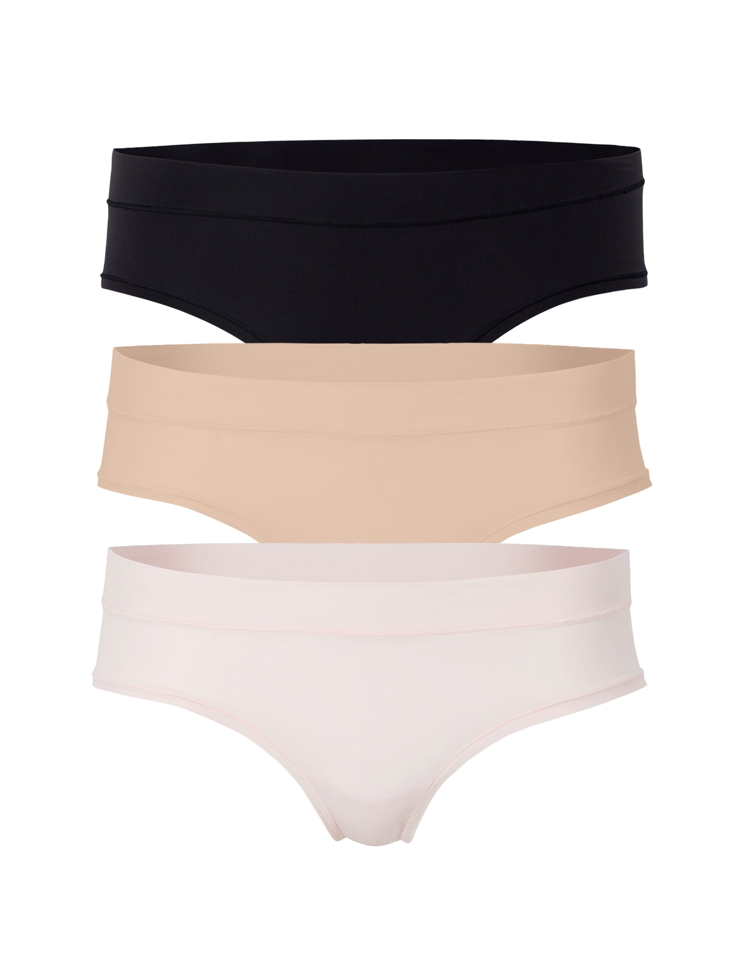Ingrid & Isabel For Every Belly Women's Maternity Underbelly Hipster Panties, 3-Pack, Sizes S-4XL