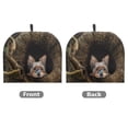 thumbnail image 2 of HELLHERO Yorkshire Terrier Tea Cozies Covers Keep Warm Dust Proof for Gift, 2 of 8