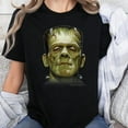 thumbnail image 3 of Universal Monsters Vintage Group Shot T-Shirt, Men's And Women's Graphic Tee 100% Cotton by TBun, Full Sizes S-5XL, 3 of 5
