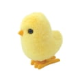 thumbnail image 1 of Bunblic Jouet en Peluche Poussin à Remonter Réaliste pour Cadeaux d'Anniversaire, Baskets, Jaune 31g, 1 of 8