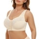 thumbnail image 2 of Sujetador grande y fino con botón frontal y copa de encaje sin montura para mujer, ropa interior Sexy Fridja nalpqowj33296, 2 of 9