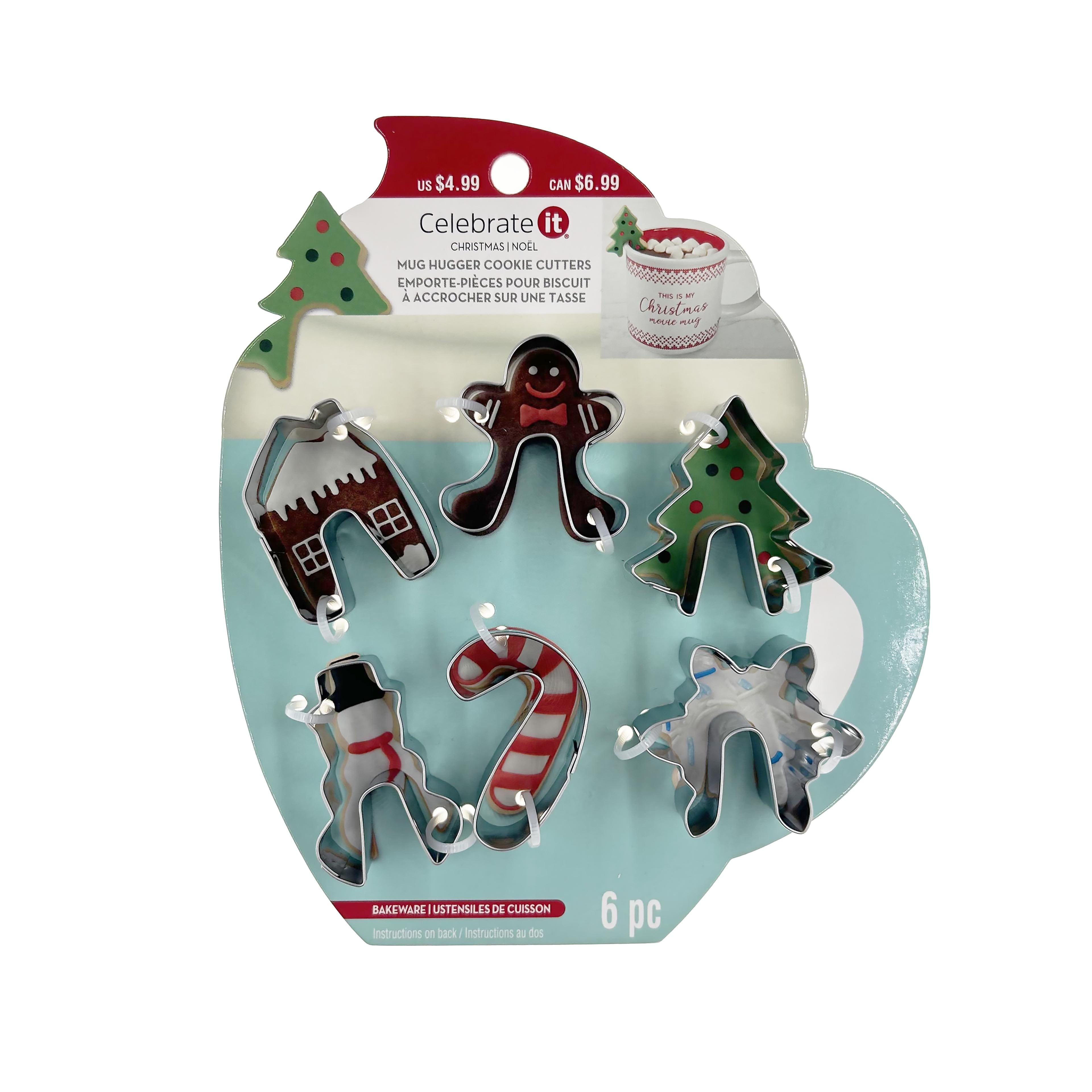Christmas Santa Mini Baking Tool Set by Celebrate It™