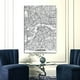 thumbnail image 4 of Londres, Nueva York, París, lienzo, pintura de pared, mapa de la ciudad del mundo, póster, imagen al óleo abstracta en blanco y negro, dibujo al óleo sin marco Eigraketly JJ11728-06, 4 of 6