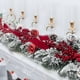 thumbnail image 4 of 1 Corona Decorativa para Puerta de Entrada En Navidad, Corona Decorativa para Puerta de Entrada, Escaleras, Chimenea, Barandilla de Escalera (Roja), 4 of 7