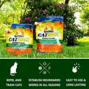 Natures MACE Cat Repellent and Training Tool | 6lb. Granular Bag | Treats 3,500 Sq.ft | For Stray and Domestic Cats Pets
