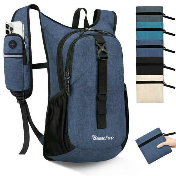 Mochila de Senderismo Seektop 15L para Mujeres y Hombres Impermeable