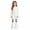 White WYTIPQ15, variant on UYYX Pants For Girls Youth Girls Retro Lace Up Cutout Bell Bottom Jeans High Waist Summer Streetwear Pants(White,13-14 Years)