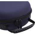 thumbnail image 4 of ZOUSSIQI Large Carrying Case for meta quest3s, Portable Hard Travel Case with Shoulder Strap, Shockproof Storage Bag for Travel Or Work (Dark Blue) CA919-13969, 4 of 9